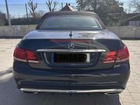 Gebraucht Mercedes E400 333 PS (244 kW) 2013 Schwarz Cabrio