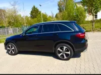 Gebraucht Mercedes GLC250 Exclusive 204 PS (150 kW) 2018 Schwarz SUV