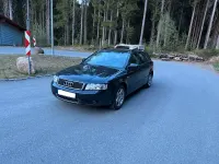 Gebraucht Audi A4 163 PS (119 kW) 2002 Schwarz Kombi