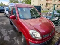 Brugt Renault Kangoo Privilege 75 HK (55 kW) 2004 Rød MPV