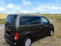 Gebraucht Nissan Evalia Tekna 110 PS (80 kW) 2017 Braun Van / Kleinbus
