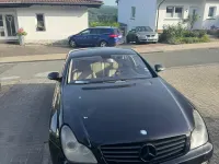 Gebraucht Mercedes CLS320 224 PS (164 kW) 2008 Schwarz Coupé