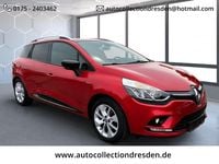Gebraucht Renault Clio GrandTour LIMITED 90 PS (66 kW) 2017 Rot Kombi