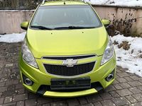 Gebraucht Chevrolet Spark LT 82 PS (60 kW) 2011 Grün Kleinwagen