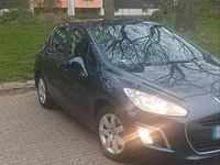 Gebraucht Peugeot 308 149 PS (109 kW) 2011 Blau Kleinwagen