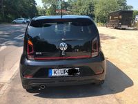 Gebraucht VW up! GTI 116 PS (85 kW) 2018 Schwarz Kleinwagen