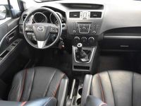 gebraucht Mazda 5 Sports 7-Sitze Xenon Leder AHK Sitzheiz PDC