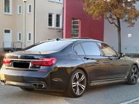 Gebraucht BMW 760L Performance 609 PS (447 kW) 2017 Schwarz Limousine