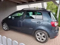 Gebraucht VW Golf Plus Cross United 122 PS (89 kW) 2008 Blau Limousine