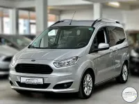Gebraucht Ford Tourneo Courier Titanium 101 PS (74 kW) 2016 Silber Van / Kleinbus