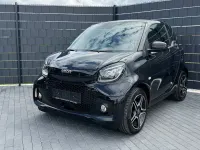 Gebraucht Smart ForTwo Electric Drive 60 kW (82 PS) 2021 Schwarz Coupé