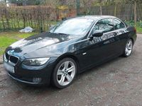 gebraucht BMW 320 Cabriolet er E 93 swarz VOL