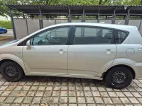 Gebraucht Toyota Corolla Verso 129 PS (94 kW) 2006 Silber Van / Kleinbus
