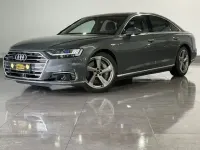 Gebraucht Audi A8 Comfort 340 PS (250 kW) 2021 Grau Limousine