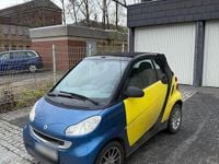 Gebraucht Smart ForTwo Cabrio 71 PS (52 kW) 2008 Gelb Cabrio