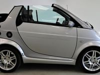 Gebraucht Smart ForTwo Cabrio Brabus 75 PS (55 kW) 2004 Silber Cabrio