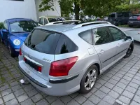 Gebraucht Peugeot 407 Premium 136 PS (100 kW) 2006 Silber Kombi