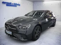 Gebraucht Mercedes E300 AMG line 306 PS (225 kW) 2023 Graphite grey  metallic paint Kombi
