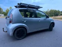 Gebraucht Daihatsu Sirion 87 PS (63 kW) 2007 Silber Kleinwagen