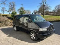 Usata VW T4 151 CV (111 kW) 2003 Nero Furgone