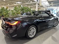 gebraucht BMW 420 i Cabrio M Sport LED HiFi Nackenwärmer DAB WLAN Shz.