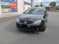 Gebraucht VW Golf V Edition 102 PS (75 kW) 2008 Schwarz Kleinwagen