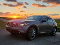 gebraucht Infiniti QX70 Tüv Neu, Reifen Neu, Vollausstattung