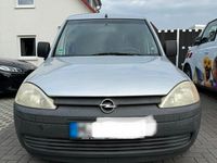 Gebraucht Opel Combo 87 PS (63 kW) 2002 Silber Van / Kleinbus