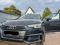 Brugt Audi A4 S-Line 150 HK (110 kW) 2017 Grå Stationcar