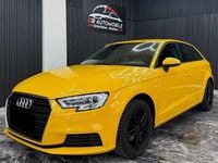 Gebraucht Audi A3 Sportback Design 116 PS (85 kW) 2017 Gelb Kleinwagen