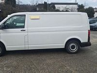 Gebraucht VW Transporter 150 PS (110 kW) 2018 Weiß Van