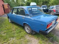 Gebraucht Lada 2107 75 PS (55 kW) 1990 Blau Limousine