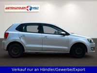 Gebraucht VW Polo Style 86 PS (63 kW) 2011 Silber Kleinwagen