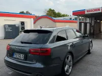 Gebraucht Audi A6 S-Line 245 PS (180 kW) 2014 Grau Kombi
