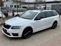 Gebraucht Skoda Octavia RS 184 PS (135 kW) 2016 Moonweiss metallic Kleinwagen