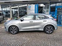 Gebraucht Ford Puma ST-Line 125 PS (91 kW) 2022 Solarsilver metallic SUV