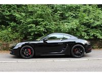 Gebraucht Porsche Cayman S 349 PS (256 kW) 2017 Tiefschwarz Coupé
