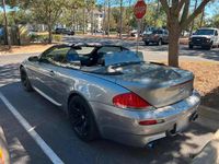 Gebraucht BMW M6 Cabriolet 507 PS (372 kW) 2007 Grau Cabrio