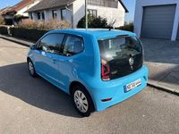 Gebraucht VW up! Move 65 PS (47 kW) 2022 Blau Kleinwagen