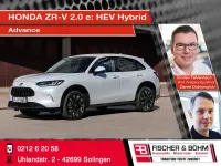 Neu Honda ZR-V Advance 184 PS (135 kW) 2026 Weiß SUV