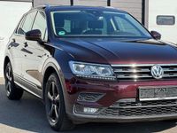 Gebraucht VW Tiguan Sound 150 PS (110 kW) 2018 Rot SUV