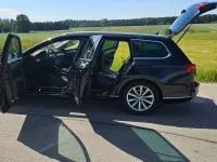 Gebraucht VW Passat Highline 150 PS (110 kW) 2015 Schwarz Kombi