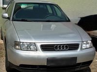 Gebraucht Audi A3 100 PS (73 kW) 2000 Silber Kleinwagen