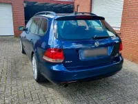 Gebraucht VW Golf VI 105 PS (77 kW) 2011 Blau Kleinwagen