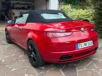 Occasion Alfa Romeo Spider 170 ch (125 kW) 2009 Rouge Cabriolet
