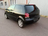 Gebraucht VW Polo 80 PS (58 kW) 2008 Schwarz Kleinwagen