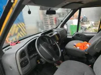Gebraucht Ford Transit S 85 PS (62 kW) 2001 Gelb Van