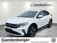 Gebraucht VW Taigo Style 110 PS (80 kW) 2024 Weißschwarz SUV