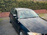 gebraucht BMW 116 D schwarz