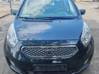 Gebraucht Kia Venga Vision 90 PS (66 kW) 2010 Schwarz Kleinwagen